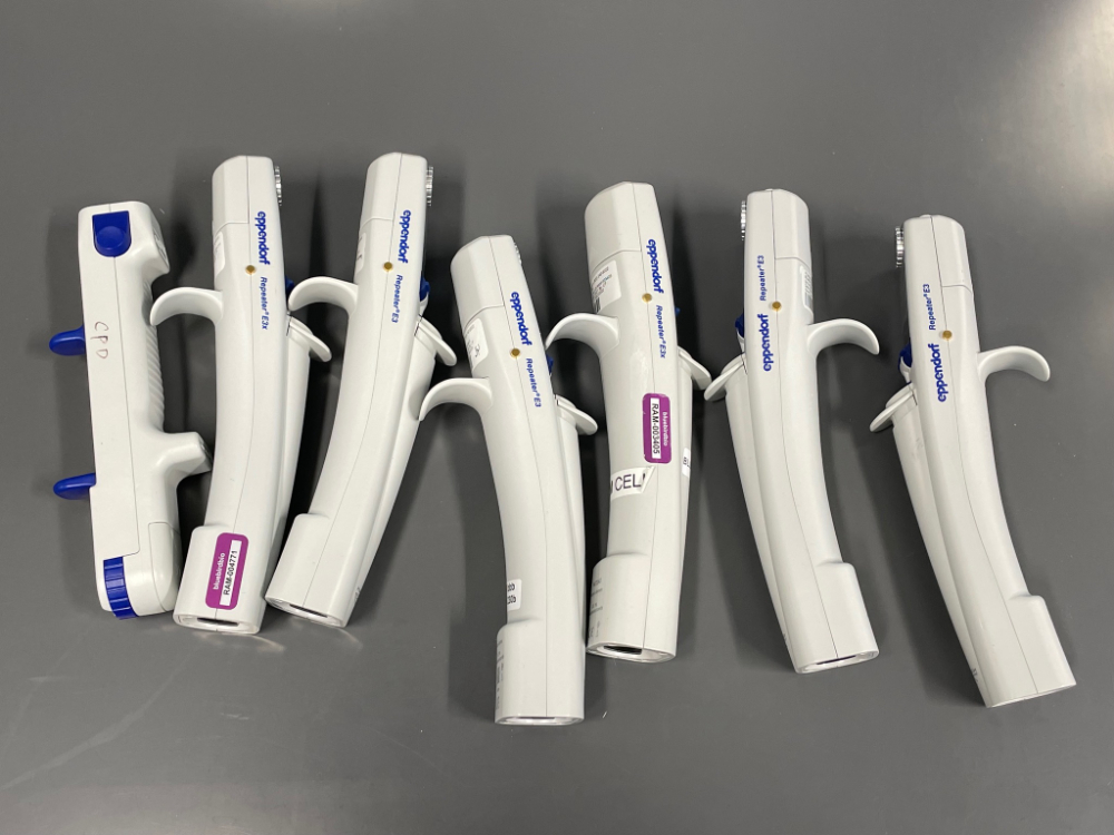 Image of Eppendorf Repeater E3 - Quantity 7